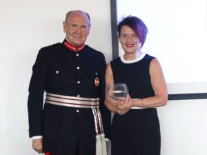 Upperton King's Award Presentation Photo