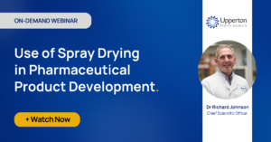 Webinar - Introduction to Spray Drying.