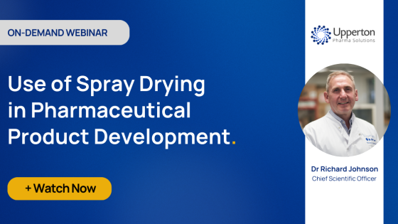 Webinar - Introduction to Spray Drying.